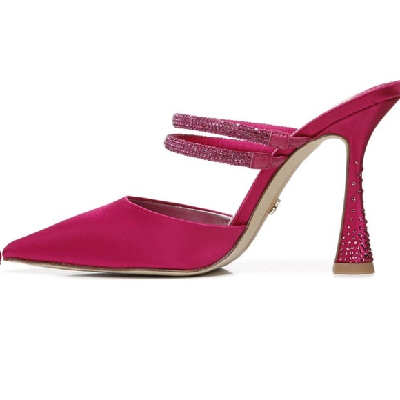 SAM EDELMAN Agustina Evening Dress Mules - Picture 7 of 13